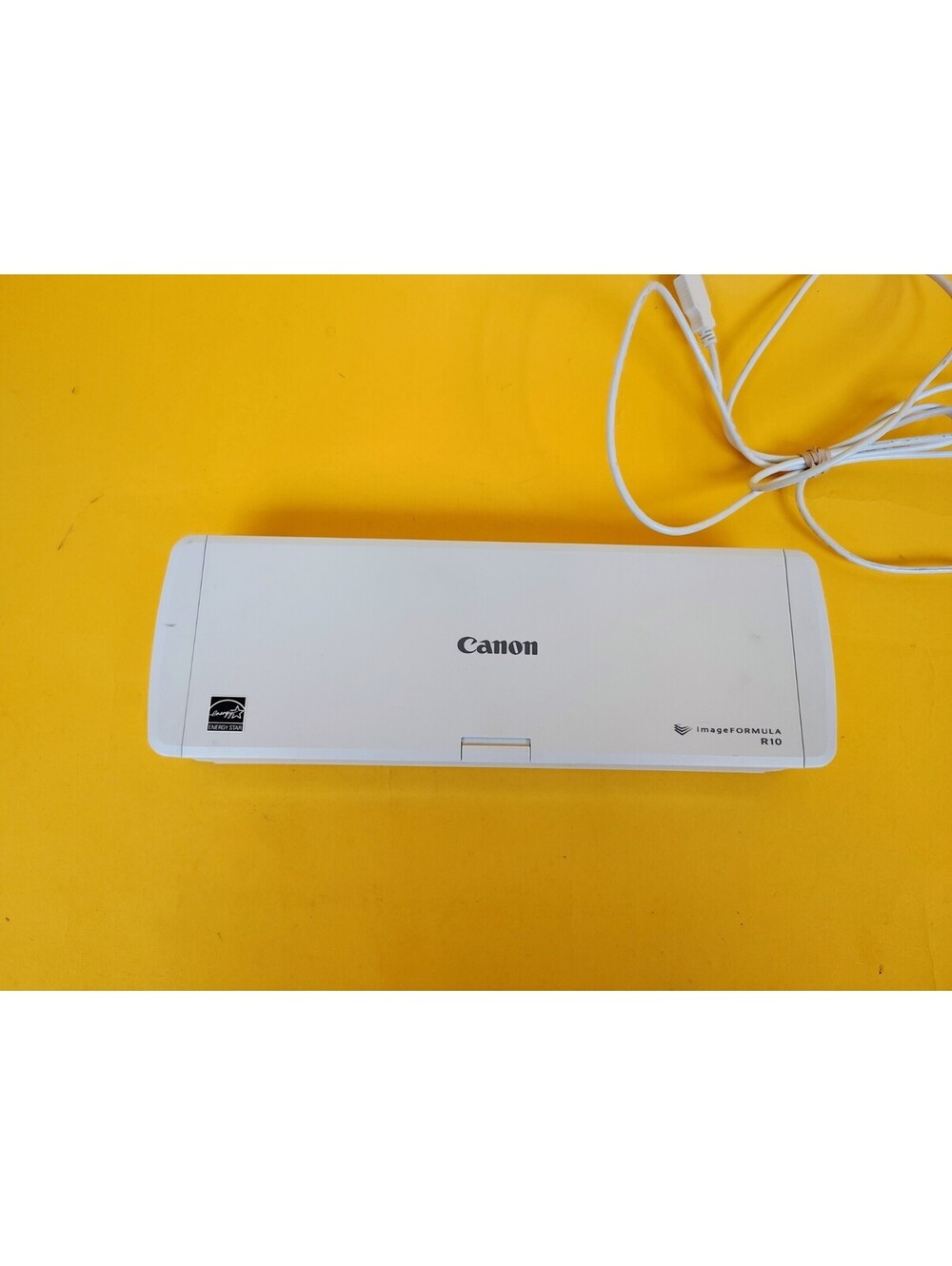 Canon imageFORMULA R10 Portable Document Scanner - Picture 3 of 8